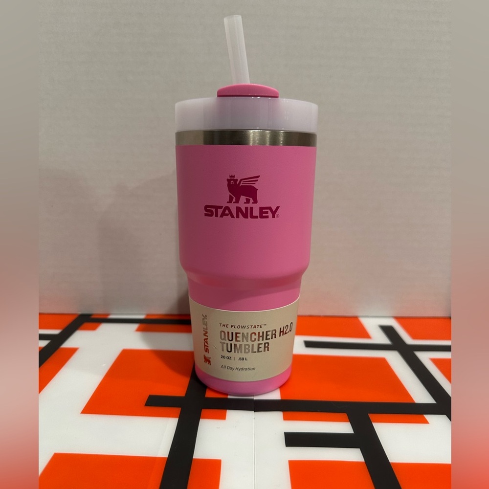 Stanley 20 oz. Quencher H2.0
FlowState Tumbler- Brand NEW!